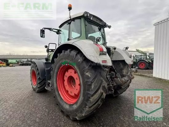Tractor agrícola - Fendt - 826 vario scr profi Profi