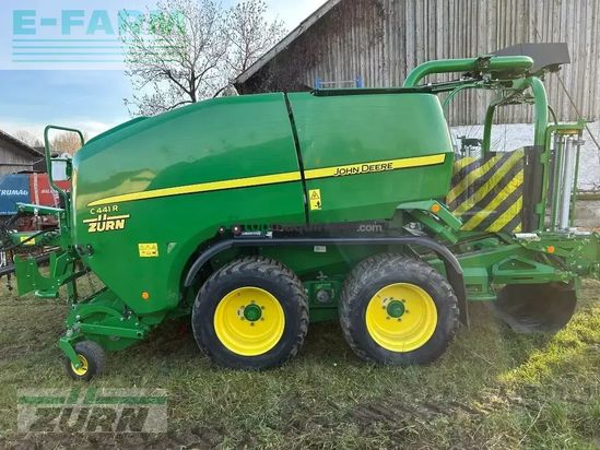 Empacadora gigant - John Deere - c441r