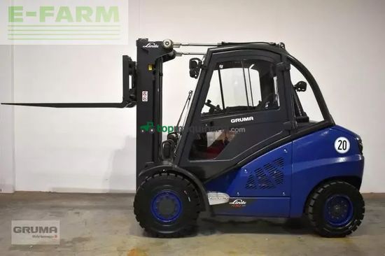 Elevadora - Linde - h 50 d (3b) evo 394-02