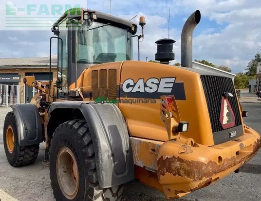 Minicargadora - Case IH - 721f