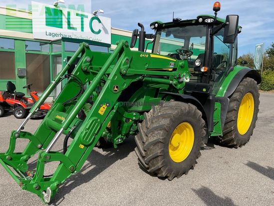 Tractor agrícola - John Deere - 6R 120
