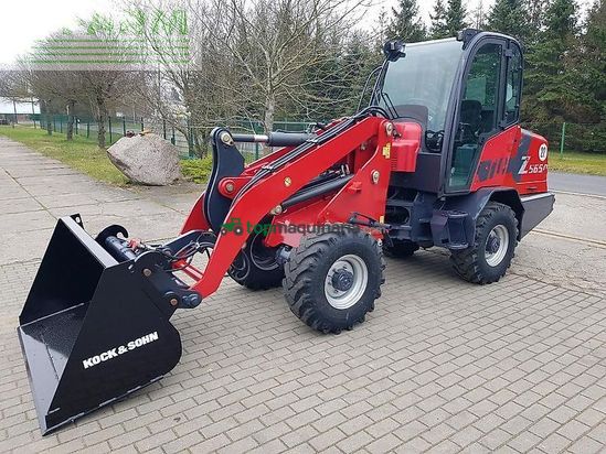Minicargadora -  - schäfer 5650z/hoflader