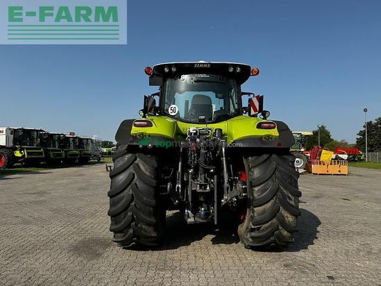 Tractor agrícola - Claas - axion 810