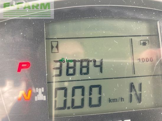 Tractor agrícola - Claas - axion 830 cmatic CMATIC