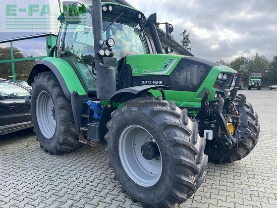 Tractor agrícola - Deutz-Fahr - ttv 6180