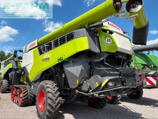 Cosechadora de Cereal - Claas - lexion 8700 terra trac