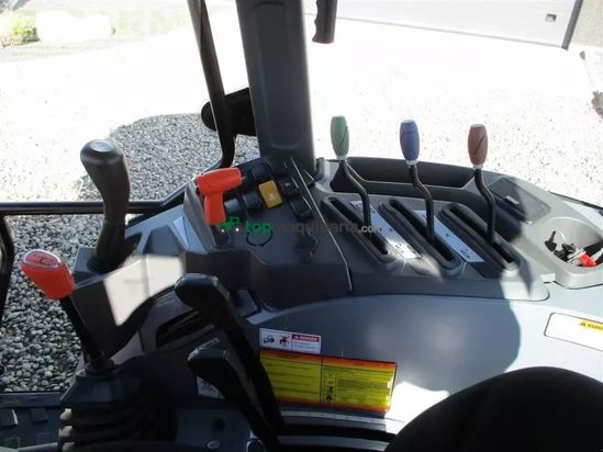Tractor agrícola - Solis - 50 med frontlift og frontpto