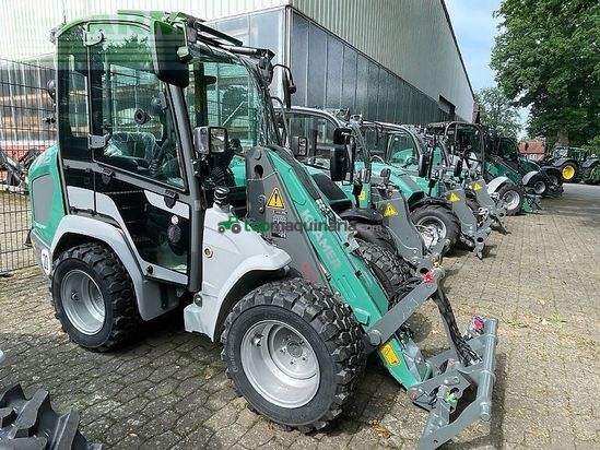 Minicargadora - kramer - kl14.5