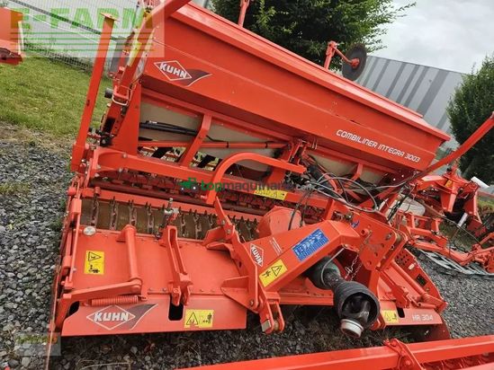 Combinado de siembra - Kuhn - hr 304 + integra 3003