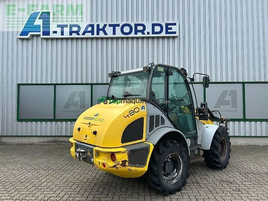 Minicargadora - kramer - 480