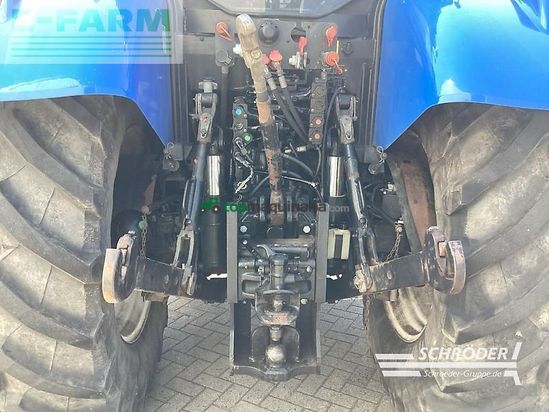 Tractor agrícola - New Holland - t6.180