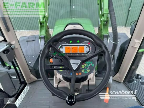 Tractor agrícola - Fendt - 724 vario s4 profi plus ProfiPlus