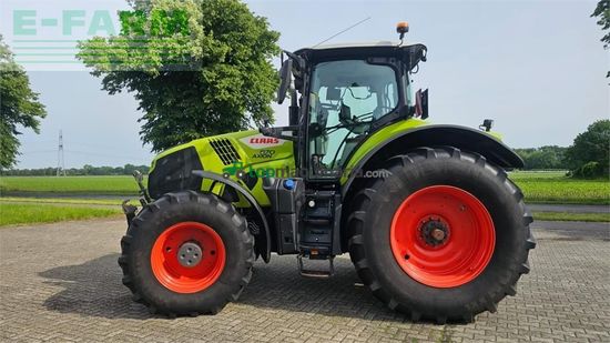 Tractor agrícola - Claas - axion 870 cmatic
