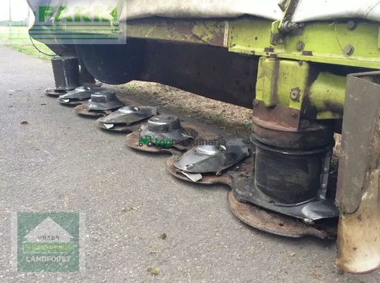 Cortacésped manual - Claas - disco 3050