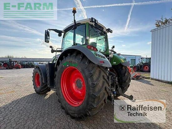 Tractor agrícola - Fendt - 722 s4 profi plus