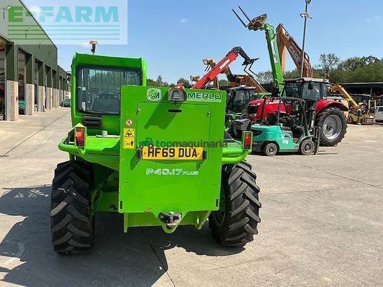 Telescopica - Merlo - p40.17 plus telehandler (st27178)