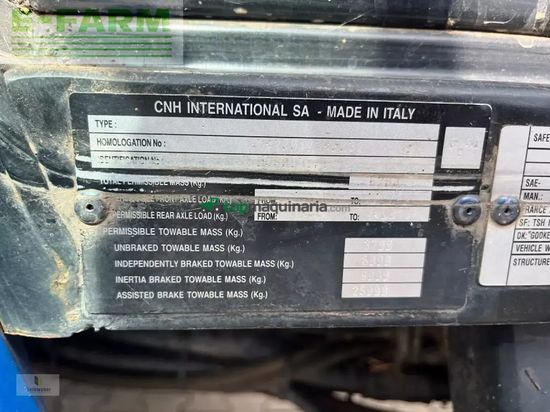 Tractor agrícola - New Holland - tl 90 a A