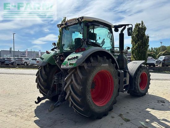 Tractor agrícola - Fendt - 716 vo vario