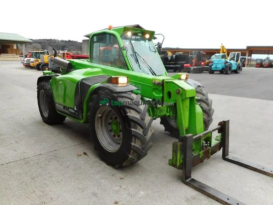 Telescopica - Merlo - p32.6 plus ( 2,15 hoch 2,05 breit ) 40 km/h