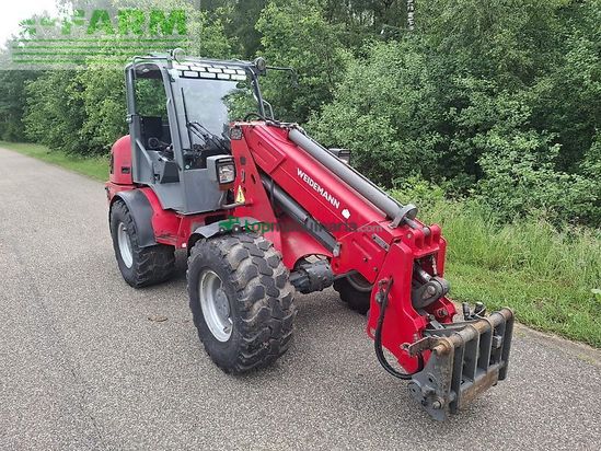 Minicargadora - Weidemann - 3070 cx80 lp t