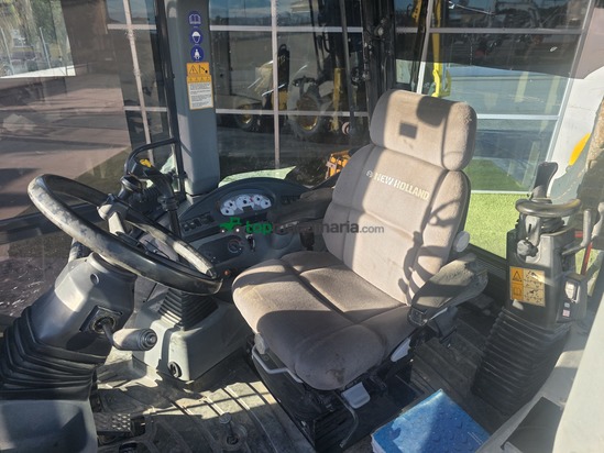 Retroexcavadora - New Holland B 100 B