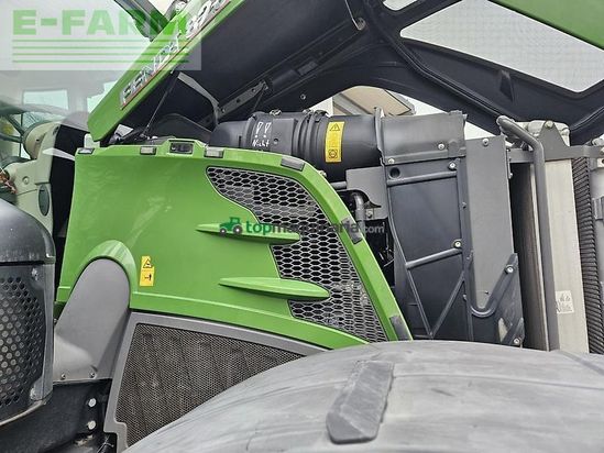 Tractor agrícola - Fendt - 828 profi plus