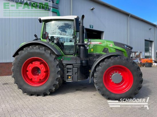 Tractor agrícola - Fendt - 939 vario gen7 profi plus ProfiPlus