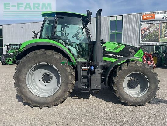 Tractor agrícola - Deutz-Fahr - agrotron 6165 rc shift