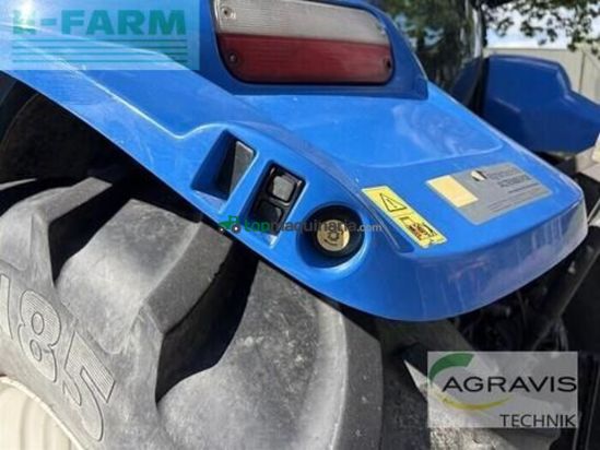 Tractor agrícola - New Holland - t 6020 elite