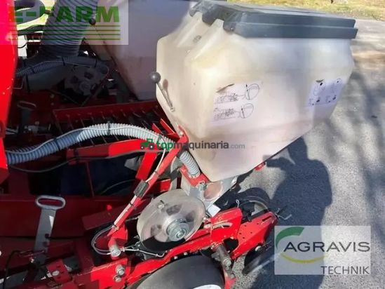 Sembradora - Becker - aeromat p 8 z hkp