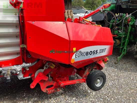 Cinta transportadora de forraje - Pöttinger - euroboss 330 t