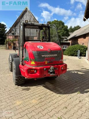 Minicargadora - Weidemann - 4080 lp