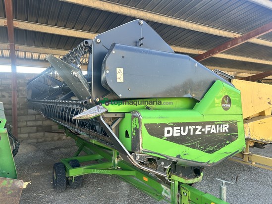Cosechadora de Cereal Deutz-Fahr 6040