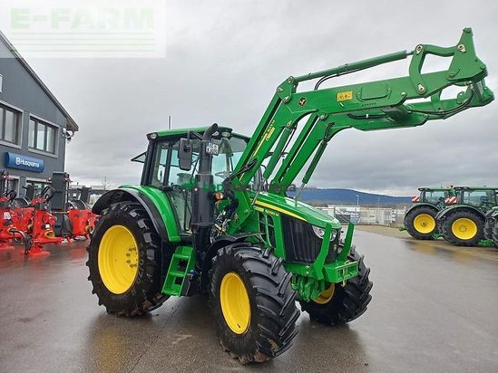 Tractor agrícola - John Deere - 6090m