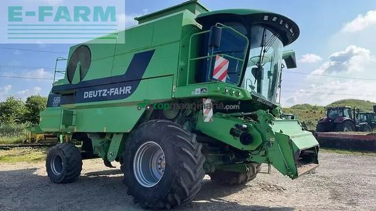 Cosechadora de Cereal - Deutz-Fahr - 5690hts balance