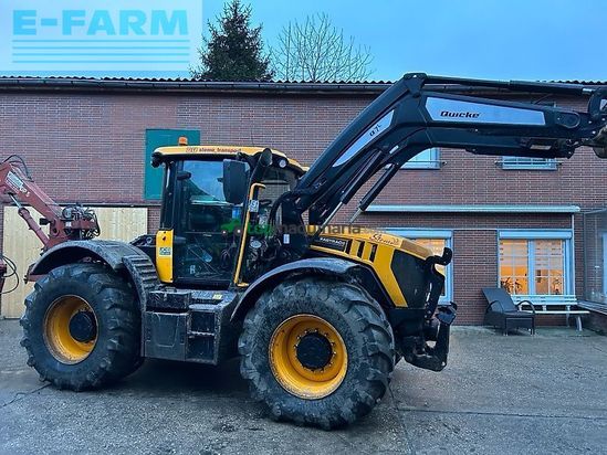 Tractor agrícola - JCB - fastrac 4220