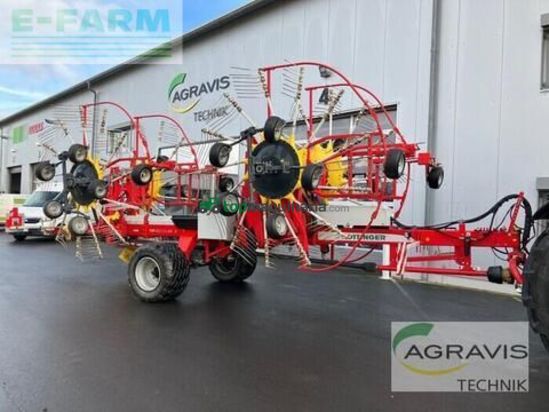 Henificador - Pöttinger - top 1252 c