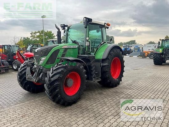 Tractor agrícola - Fendt - 724 vario scr