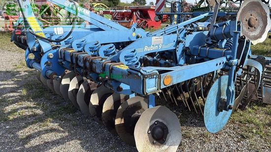 Grada de disco - Lemken - rubin 9/300u