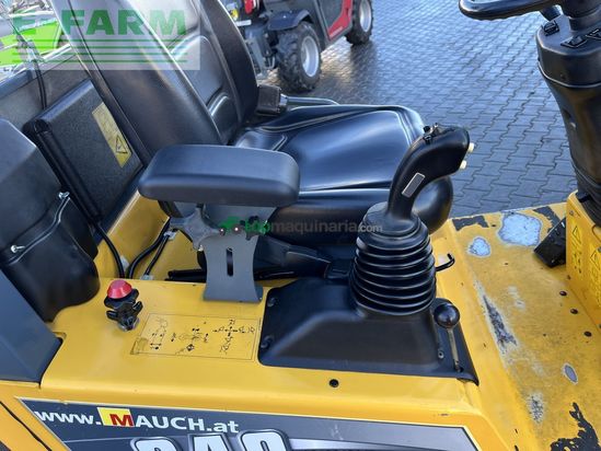 Minicargadora - Gehl - 340 mit weidemann hv