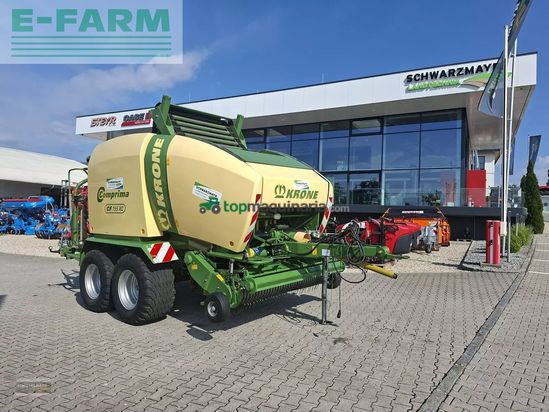 Empacadora gigant - Krone - cf 155 xc mit 26 messer und ballenaufsteller