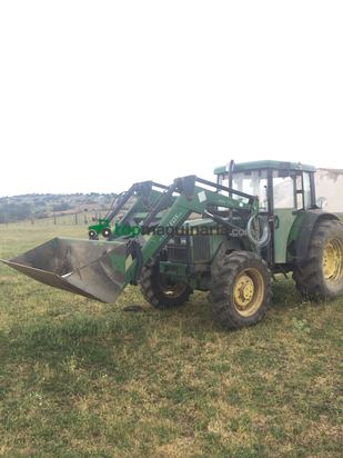 Tractor agrícola - John Deere - 5500 pala