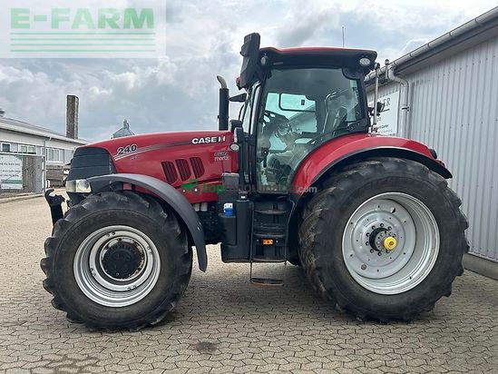 Tractor agrícola - Case IH - puma 240 cvx