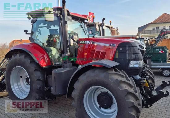 Tractor agrícola - Case IH - puma cvx 175 profi