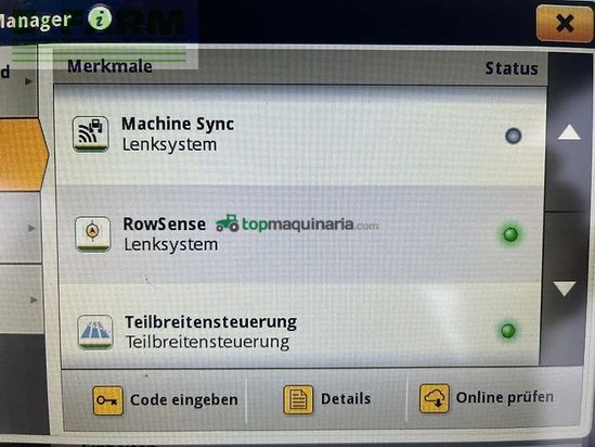 Tractor agrícola - John Deere - 6r195