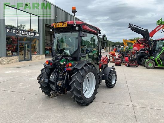 Tractor agrícola - Case IH - quantum 110n narrow tractor (st26869)