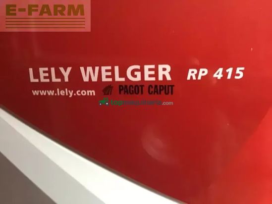 Empacadora gigant - Welger - rp415