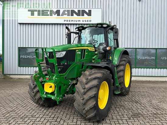 Tractor agrícola - John Deere - 6m 180