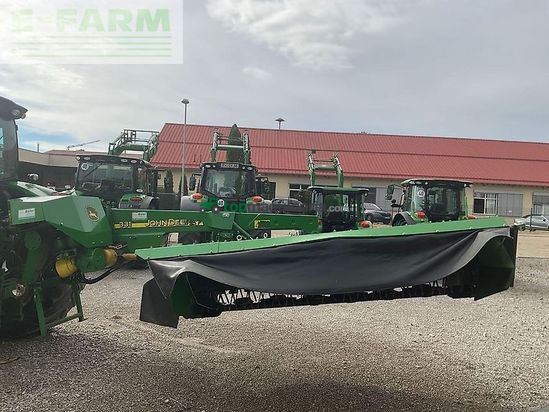 Cortacésped manual - John Deere - 331