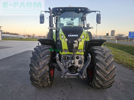 Tractor agrícola - Claas - axion 810 c-matic CMATIC